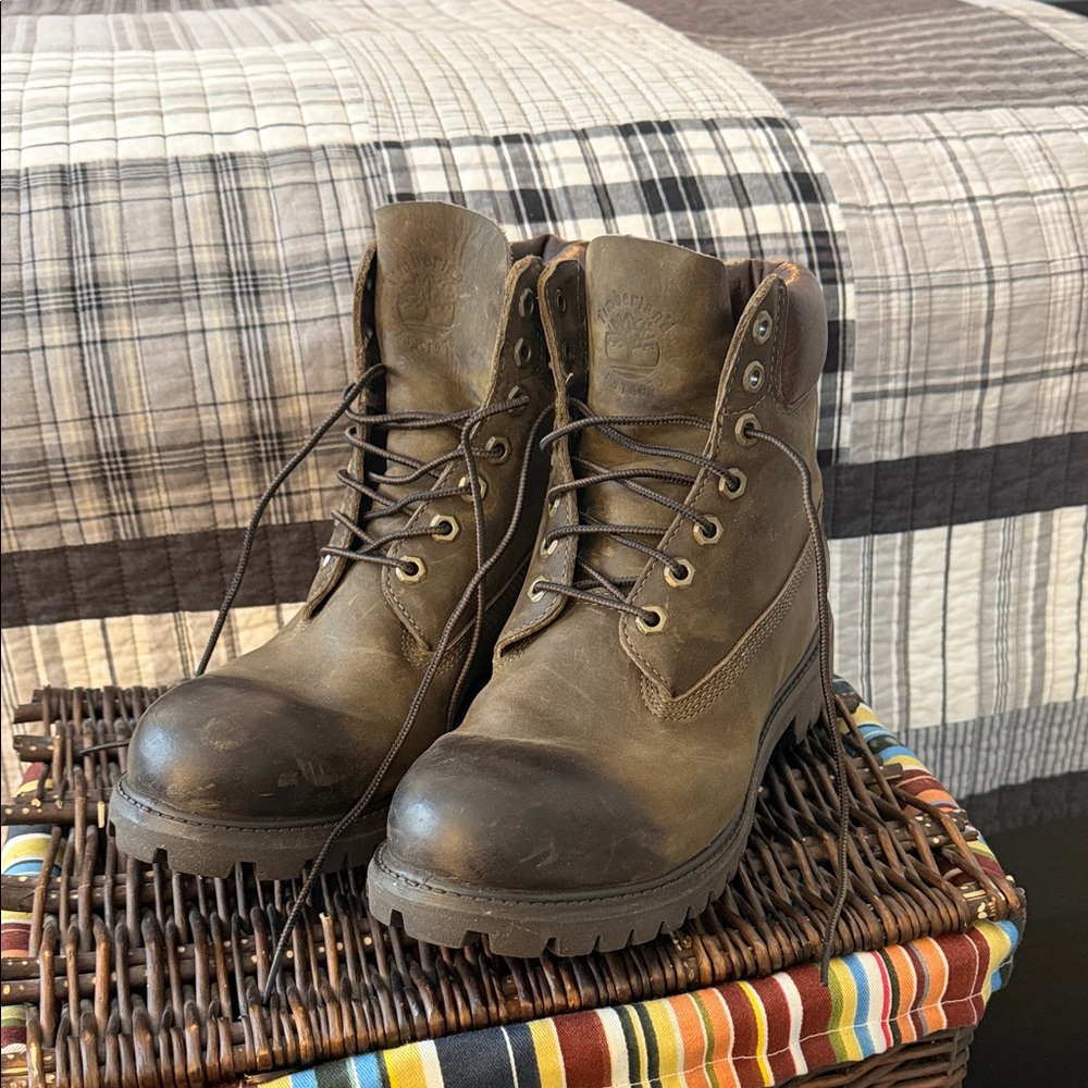 Timberland Leather Boots (9)